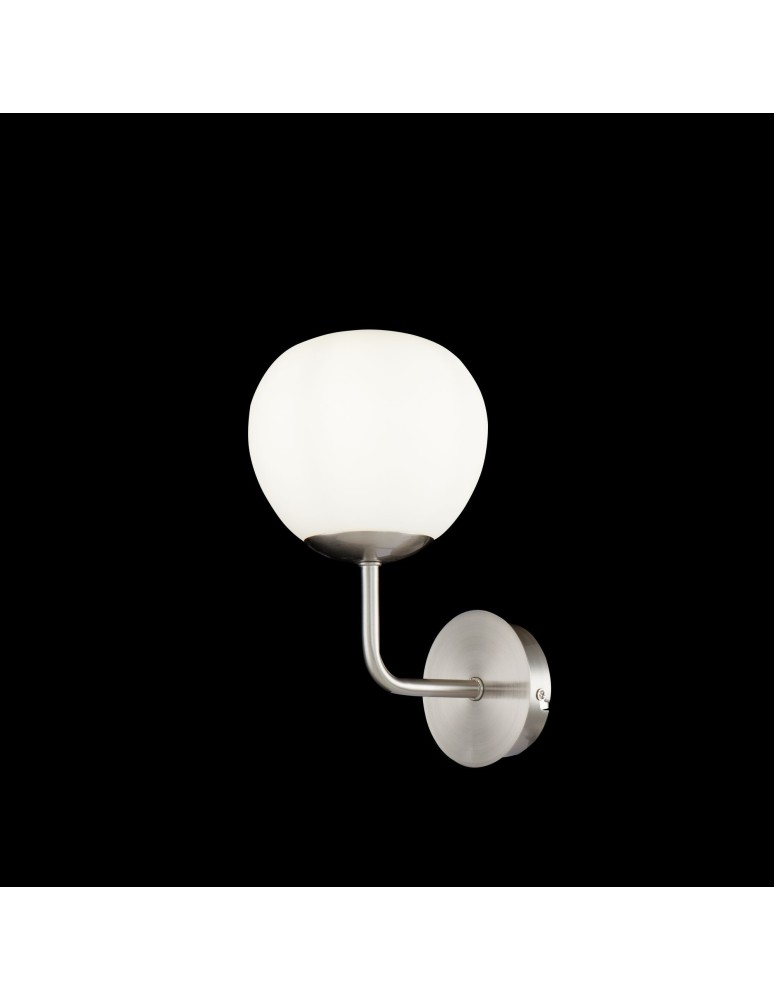 Wall lamps spheres - Maytoni Erich 1xE14 40W wall lamp MOD221-WL-01-N nickel - product kolory-swiatla.pl 2