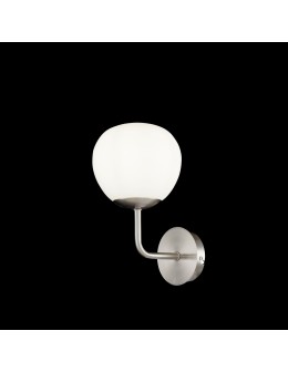 Maytoni Erich 1xE14 40W wall lamp MOD221-WL-01-N nickel - product 2
