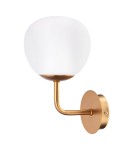 Wall lamps spheres - Maytoni Erich 1xE14 40W wall lamp MOD221-WL-01-G brass - product 4