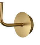 Wall lamps spheres - Maytoni Erich 1xE14 40W wall lamp MOD221-WL-01-G brass - product 5