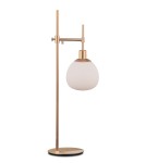 Modern table lamps - Maytoni Erich 1xE14 40W table MOD221-TL-01-G brass - product 1