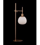 Modern table lamps - Maytoni Erich 1xE14 40W table MOD221-TL-01-G brass - product 2