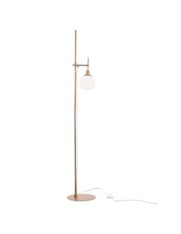 Maytoni Erich 1xE14 40W floor lamp MOD221-FL-01-G brass