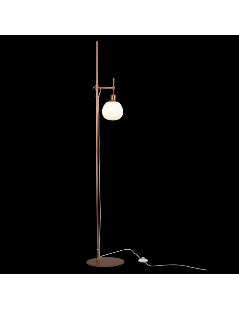 Floor lamps - Maytoni Erich 1xE14 40W floor lamp MOD221-FL-01-G brass - product kolory-swiatla.pl 2