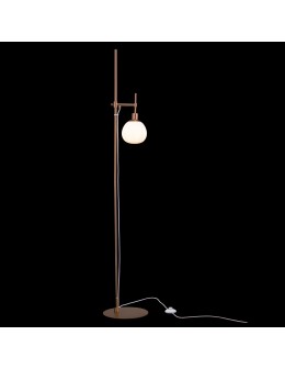 Maytoni Erich 1xE14 40W floor lamp MOD221-FL-01-G brass - product 2