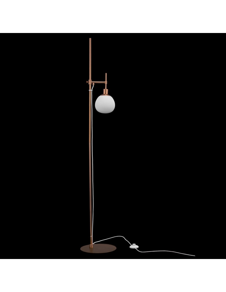 Floor lamps - Maytoni Erich 1xE14 40W floor lamp MOD221-FL-01-G brass - product kolory-swiatla.pl 3