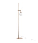 Floor lamps - Maytoni Erich 1xE14 40W floor lamp MOD221-FL-01-G brass - product 4