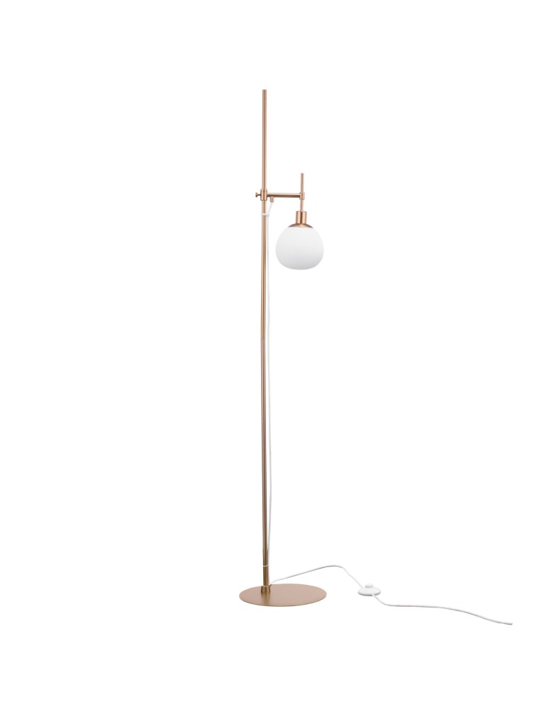 Floor lamps - Maytoni Erich 1xE14 40W floor lamp MOD221-FL-01-G brass - product kolory-swiatla.pl 4