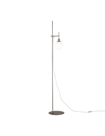 Maytoni Erich 1xE14 40W floor lamp MOD221-FL-01-N nickel