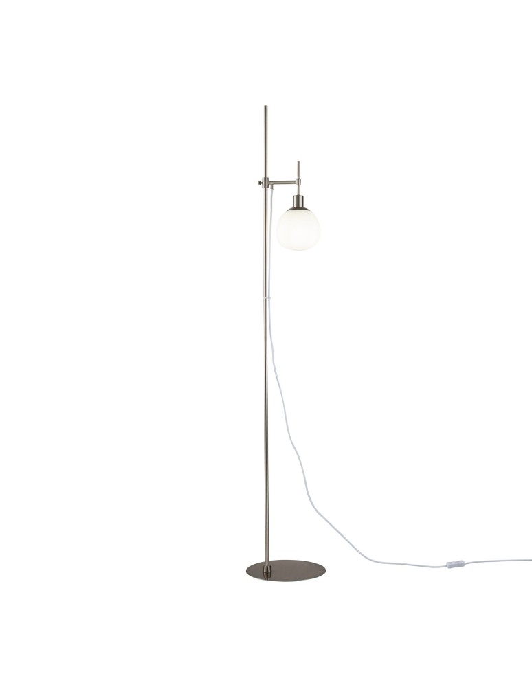 Floor lamps - Maytoni Erich 1xE14 40W floor lamp MOD221-FL-01-N nickel - product kolory-swiatla.pl 1