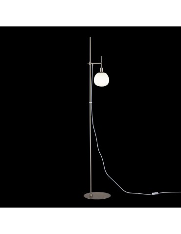 Maytoni Erich 1xE14 40W floor lamp MOD221-FL-01-N nickel - product 2