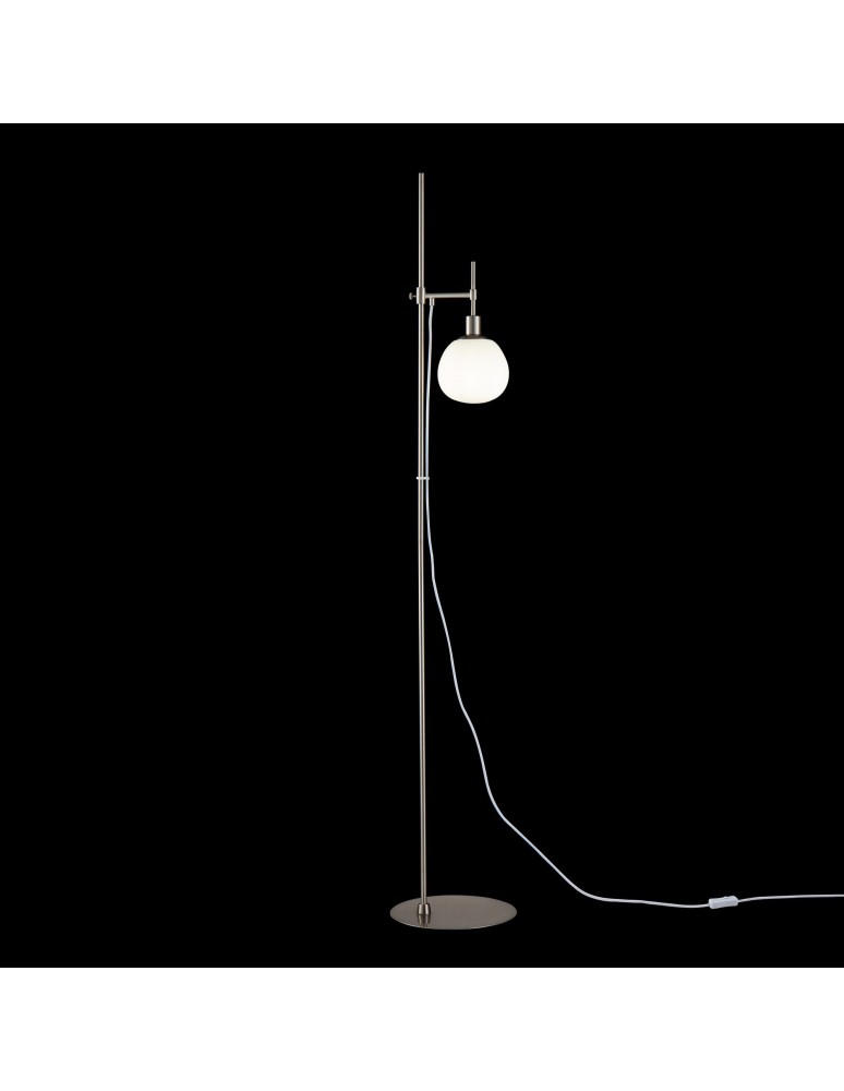 Floor lamps - Maytoni Erich 1xE14 40W floor lamp MOD221-FL-01-N nickel - product kolory-swiatla.pl 2