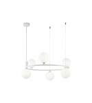 Pendant lamps - Maytoni Ring 6xG9 25W pendant MOD013PL-06W white - product 1