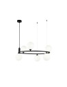 Maytoni Ring 6xG9 25W pendant MOD013PL-06B black