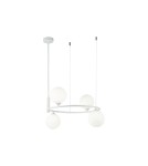 Pendant lamps - Maytoni Ring 4xG9 25W pendant MOD013PL-04W white - product 1