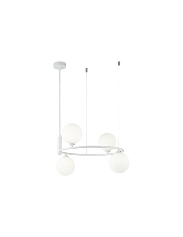 Maytoni Ring 4xG9 25W pendant MOD013PL-04W white
