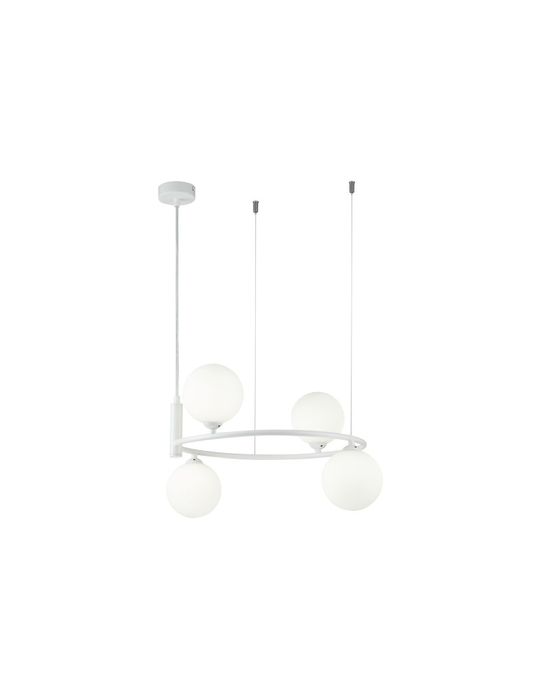 Pendant lamps - Maytoni Ring 4xG9 25W pendant MOD013PL-04W white - product kolory-swiatla.pl 1