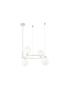 Maytoni Ring 4xG9 25W pendant MOD013PL-04W white