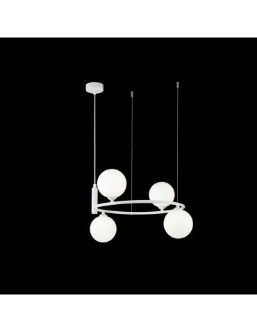Maytoni Ring 4xG9 25W wisząca MOD013PL-04W biały - produkt 2