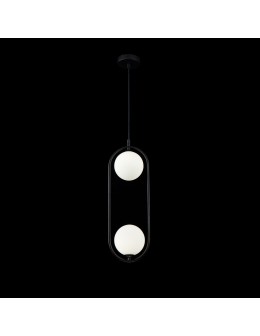 Maytoni Ring 2xG9 25W wisząca MOD013PL-02B czarny - produkt 2