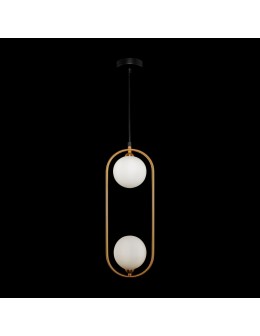 Maytoni Ring Wisząca G9 2x25W   Mosiądz  MOD013PL-02BS - produkt 2