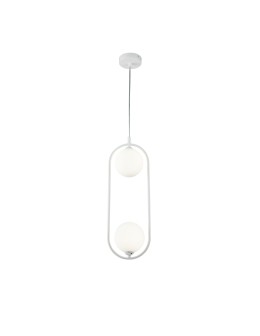 Maytoni Ring 2xG9 25W wisząca MOD013PL-02W biały