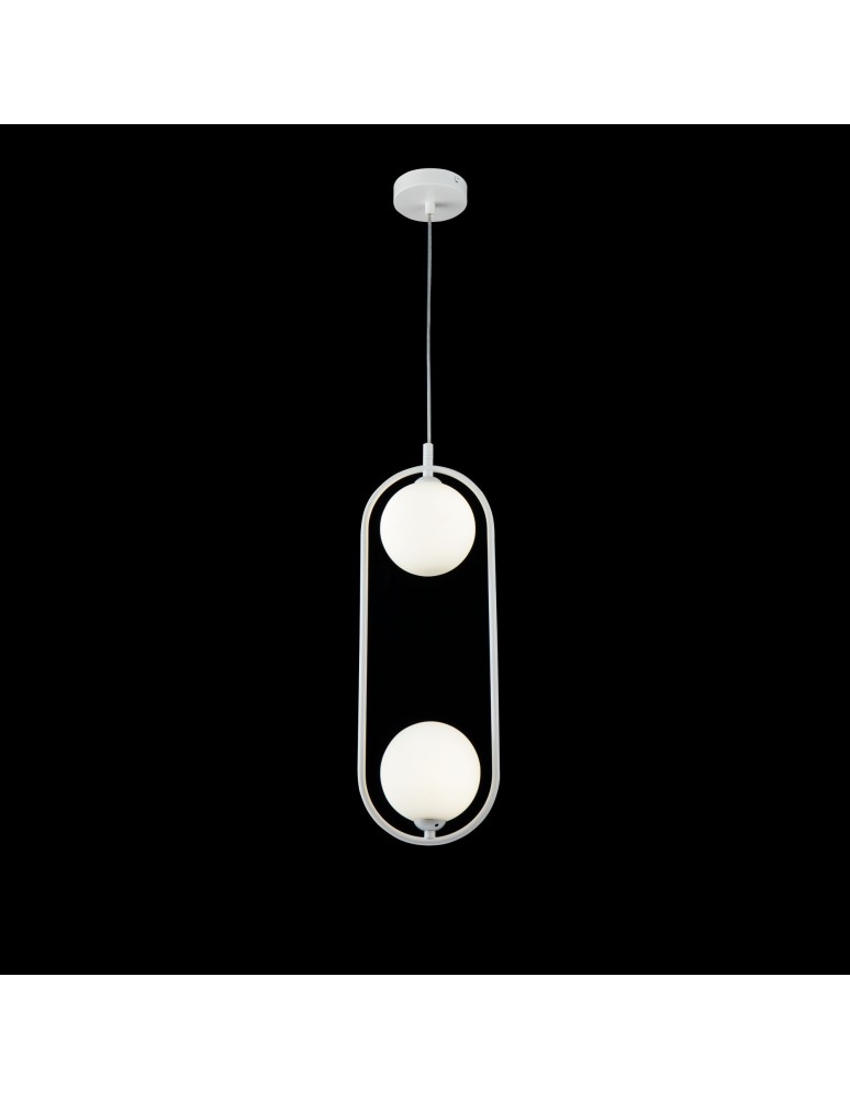 Pendant lamps - Maytoni Ring 2xG9 25W pendant MOD013PL-02W white - product kolory-swiatla.pl 2