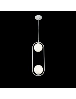 Maytoni Ring 2xG9 25W wisząca MOD013PL-02W biały - produkt 2