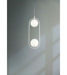 Pendant lamps - Maytoni Ring 2xG9 25W pendant MOD013PL-02W white - product 3