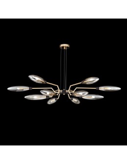 Maytoni Ventura 12xG9 28W pendant MOD012CL-12G matte gold - product 2