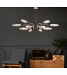 Modern chandeliers - Maytoni Ventura 12xG9 28W pendant MOD012CL-12G matte gold - product 3