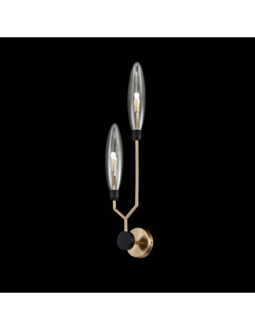 Maytoni Ventura 2xG9 28W kinkiet MOD012WL-02G złoty mat - produkt 2