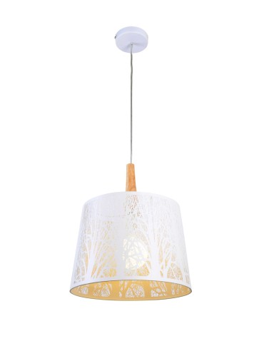 Maytoni Lantern 1xE27 60W pendant MOD029-PL-01-W white