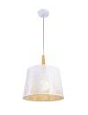 Maytoni Lantern 1xE27 60W pendant MOD029-PL-01-W white
