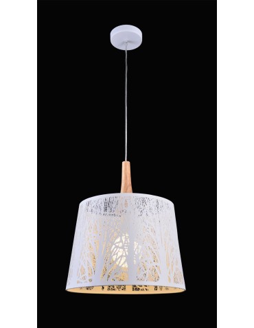Maytoni Lantern 1xE27 60W pendant MOD029-PL-01-W white - product 2
