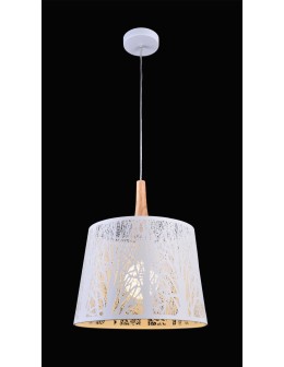 Maytoni Lantern 1xE27 60W pendant MOD029-PL-01-W white - product 2