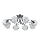 Ceiling lamps - Maytoni Joel Ceiling E14 8x60W Chrome MOD833-08-N - product 1