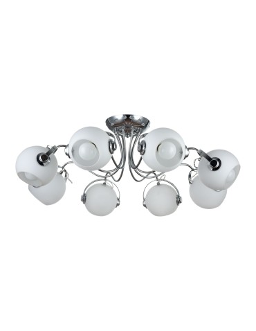 Maytoni Joel Ceiling E14 8x60W Chrome MOD833-08-N