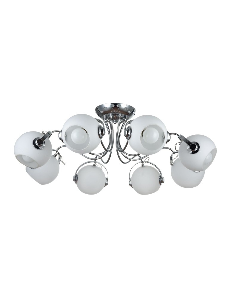 Ceiling lamps - Maytoni Joel Ceiling E14 8x60W Chrome MOD833-08-N - product kolory-swiatla.pl 1