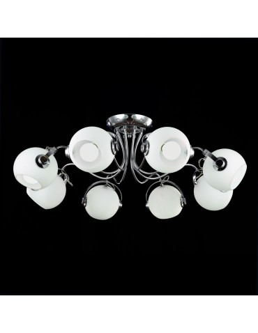 Maytoni Joel Ceiling E14 8x60W Chrome MOD833-08-N - product 2
