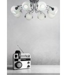 Ceiling lamps - Maytoni Joel Ceiling E14 8x60W Chrome MOD833-08-N - product 3