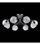 Ceiling lamps - Maytoni Joel Ceiling E14 8x60W Chrome MOD833-08-N - product 4