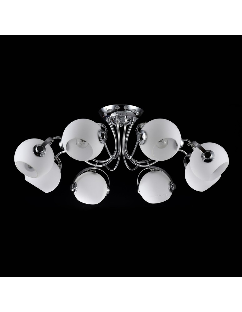 Ceiling lamps - Maytoni Joel Ceiling E14 8x60W Chrome MOD833-08-N - product kolory-swiatla.pl 4