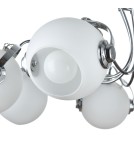 Ceiling lamps - Maytoni Joel Ceiling E14 8x60W Chrome MOD833-08-N - product 5