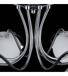 Ceiling lamps - Maytoni Joel Ceiling E14 8x60W Chrome MOD833-08-N - product 6