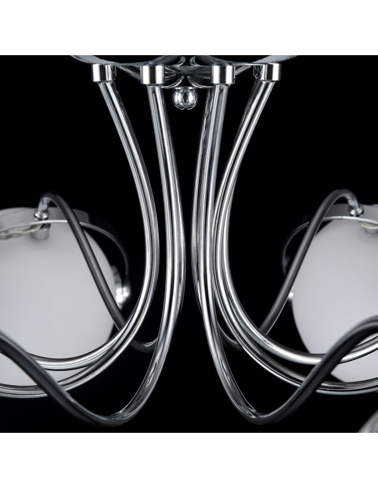 Ceiling lamps - Maytoni Joel Ceiling E14 8x60W Chrome MOD833-08-N - product kolory-swiatla.pl 6