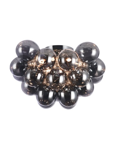 Maytoni Balbo 8xG9 28W ceiling light MOD112CL-08N nickel