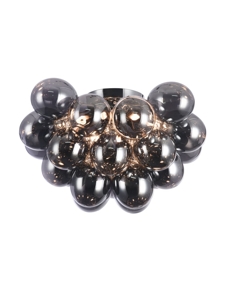 Ceiling lamps - Maytoni Balbo 8xG9 28W ceiling light MOD112CL-08N nickel - product kolory-swiatla.pl 1