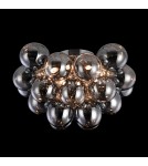 Ceiling lamps - Maytoni Balbo 8xG9 28W ceiling light MOD112CL-08N nickel - product 2