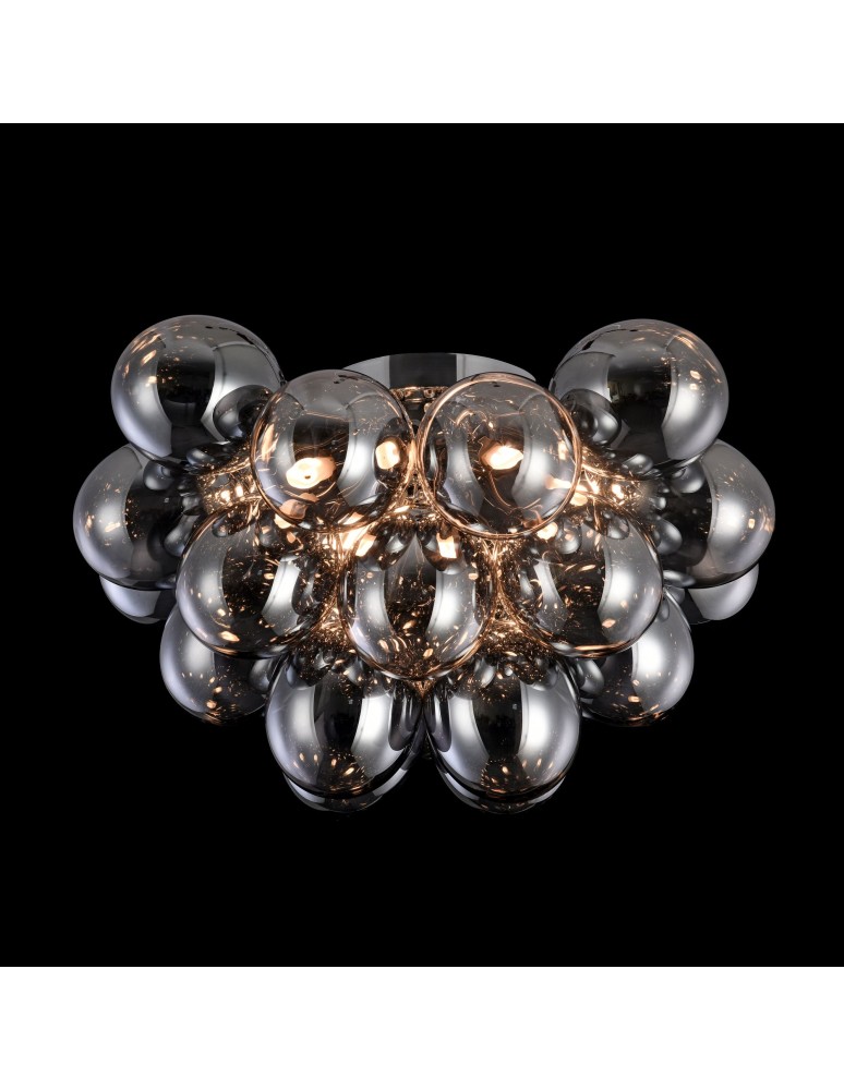 Ceiling lamps - Maytoni Balbo 8xG9 28W ceiling light MOD112CL-08N nickel - product kolory-swiatla.pl 2